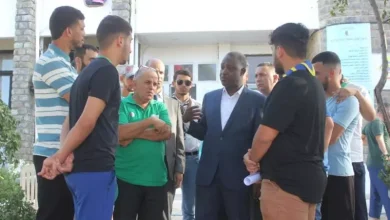 صورة وزير الشباب يزور المخيم التكويني للوسيط الشبابي للوقاية من المخدرات بزرالدة
