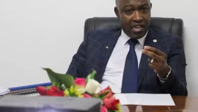 صورة حيداوي يتابع عرضاً حول مخطط عصرنة إدارة وكالة تسلية الشباب