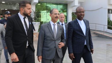 صورة حيداوي يشرف على الانطلاق الرسمي للموسم النشطوي الجديد