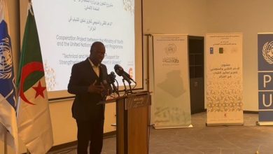 صورة الجزائر-الأمم المتحدة: عرض نتائج الورشة الخاصة ب”الدعم التقني والمنهجي” لتعزيز تمكين الشباب