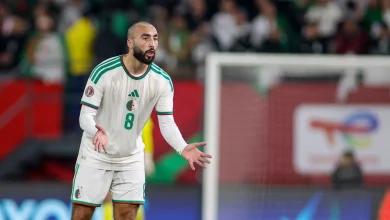 صورة معسكر سري يعيد حيماد عبدلي إلى الأضواء في مارسيليا