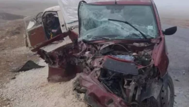 صورة خنشلة.. وفاة شخص وإصابة 3 اخرين في حادث مرور بمتوسة