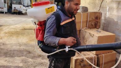 صورة خنشلة.. تفعيل نشاط جهاز اليقظة ومراقبة الجراد الصحراوي