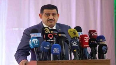 صورة دربال يؤكد على ضرورة الاستغلال الأمثل للمياه المستعملة