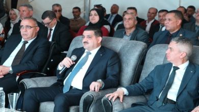 صورة وزير الري: معسكر نموذج وطني في إعادة استغلال المياه المستعملة