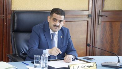 صورة خلال جلسة عمل مع مدراء الري.. دربال يشدد على ضرورة الالتزام بآجال إنجاز المشاريع التنموية