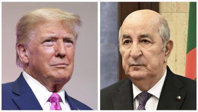 صورة بمناسبة انتخابه رئيسا للولايات المتحدة الأمريكية.. رئيس الجمهورية يهنئ دونالد ترامب