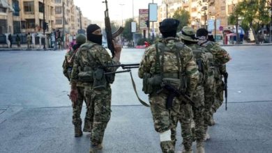 صورة مقتل 2 وأسر 7 من الأمن السوري..رئيس فرع الأمن الجنائي التابع للأسد يهدد بذبح الأسرى في اللاذقية