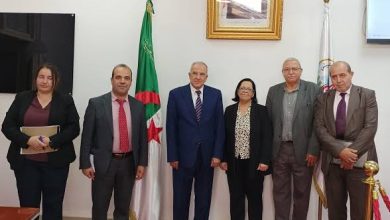 صورة تنصيب الأمين العام الجديد للمجلس الوطني الاقتصادي والاجتماعي والبيئي