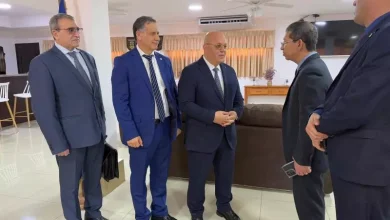 صورة وزير المجاهدين العيد ربيقة يشارك في تنصيب القائد الأعلى للجيش و القائد العام للشرطة بنيكاراغوا