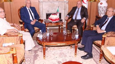 صورة استقبل الأمناء العامين لعدة منظمات وطنية..وزير المجاهدين يدعو لمواصلة العمل لتبليغ رسالة الشهداء