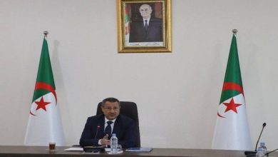 صورة رخروخ في زيارة عمل إلى موريتانيا ابتداء من يوم الأربعاء