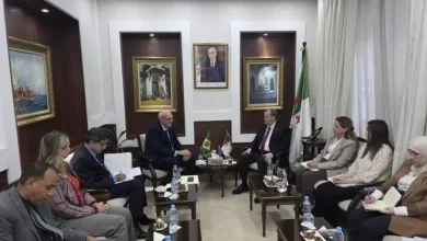 صورة الجزائر والبرازيل تتفقان على تعزيز التعاون التجاري والاقتصادي