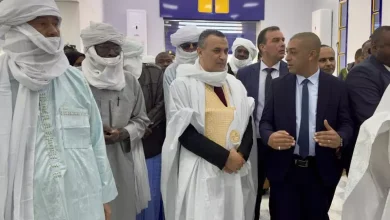 صورة زروقي: الدولة تولي أهمية قصوى لتجسيد مشاريع المواصلات لفك العزلة عن المناطق الحدودية