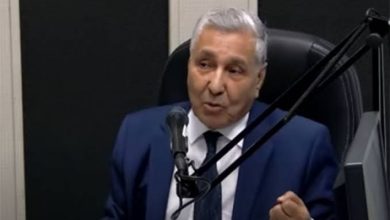 صورة عبد المجيد زعلاني : نصرة الجزائر للشعوب المستعمرة نابع من بيان أول نوفمبر