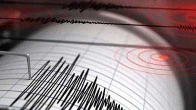 صورة زلزال بقوة ست درجات يضرب جنوب الفلبين