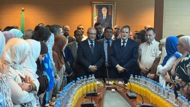 صورة أشاد بمجهودات أعوان الرقابة.. زيتوني ينوه بحس المسؤولية الذي تحلى به التجار خلال أيام العيد
