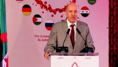 صورة وزير الصحة يشرف على افتتاح المؤتمر السنوي للجمعية الجزائرية لجراحة المفاصل