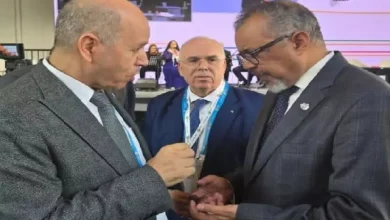 صورة تعاون متزايد بين الجزائر ومنظمة الصحة العالمية لتعزيز القطاع الصحي
