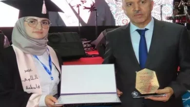 صورة تكريم وطني للطلبة المتفوقين في معاهد التكوين شبه الطبي بتلمسان تحت إشراف وزير الصحة