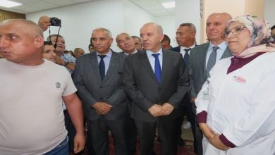 صورة وزير الصحة: تلمسان على أبواب التحول إلى قطب صحي جهوي بامتياز