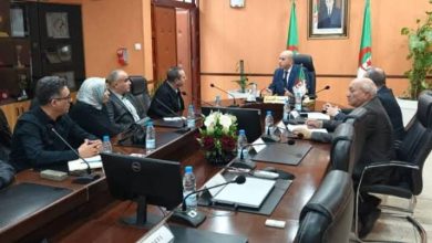 صورة التقى بأعضاء النقابة الجزائرية للبيولوجيين..وزير الصحة يعد بمعالجة اختلالات القانون الأساسي الجديد