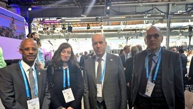 صورة القمة العالمية الثالثة للإعاقة ببرلين: وزير الصحة يلتقي نظيره الجيبوتي