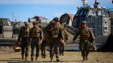 صورة وسط التصعيد ضد إيران..سحب قوات من قواعد أمريكية في منطقة الشرق الأوسط