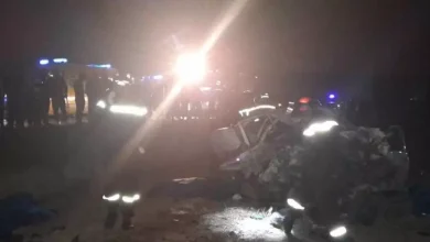 صورة مأساة مرورية بسطيف: 5 قتلى و3 جرحى في تصادم مروع بين ثلاث مركبات ببلدية بازر سكرة