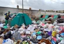 صورة سعيدة..رفع أكثر من 50 طنا من النفايات