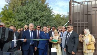 صورة وزير التربية يدشن الثانوية الجهوية للرياضيات بسيدي بلعباس ويفتتح منشآت تربوية جديدة