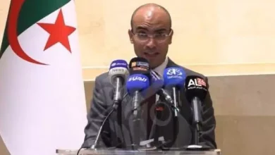 صورة شايب: رئيس الجمهورية يريد اشراك أفراد الجالية في التنمية
