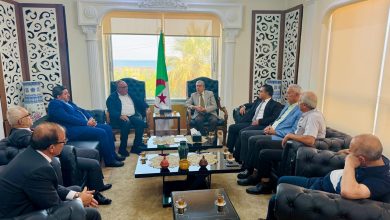 صورة سفير الجزائر يستقبل وفدًا أكاديميًا من الجامعة اللبنانية