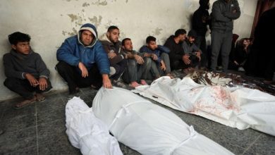 صورة سكان غزة يواجهون التجويع والتعطيش والإبادة البطيئة