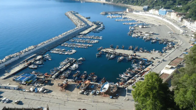 صورة سكيكدة.. الشروع في تهيئة وتجهيز موقع رسو قوارب الصيد ببلدية المرسى