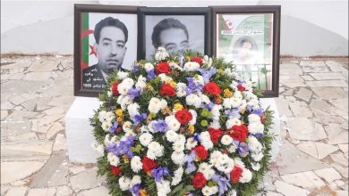 صورة سكيكدة.. إحياء الذكرى الـ 70 لاستشهاد البطل بشير بوقادوم