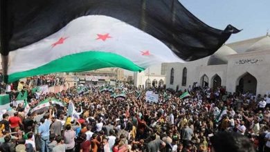 صورة إعادة تشغيل مطار حلب الدولي أمام حركة الطيران : السوريون يحتفلون بالذكرى الـ14 للثورة