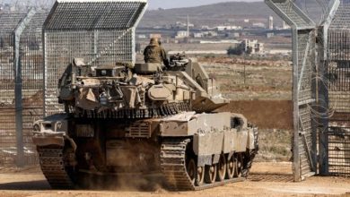 صورة سوريا : إصابة مدنييْن برصاص قوات إسرائيلية توغلت بالقنيطرة