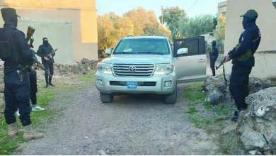 صورة سوريا : اغتيال قيادي سابق بالجيش الحر