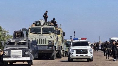 صورة إسرائيل تقصف دبابات في السويداء السورية