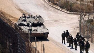 صورة سوريا : انسحاب قوات إسرائيلية بعد تفتيش منازل مدنيين