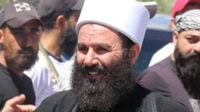 صورة سوريا : مقتل شيخ درزي في السويداء