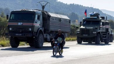 صورة سوريا : روسيا تسحب قوات ومعدات من مطار القامشلي