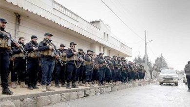 صورة سوريا : بدء انتشار الأمن في الحسكة وعين العرب