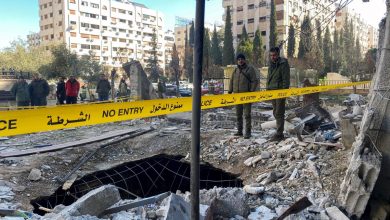 صورة سوريا: 15 قتيلاً حصيلة غارة إسرائيلية على دمشق