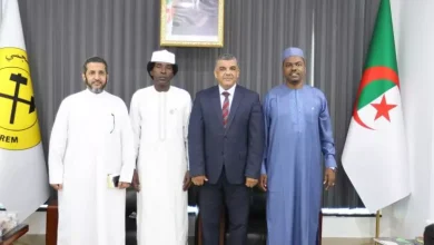 صورة مجمع سونارم يبحث مع وفد تشادي فرص التعاون والشراكة في المجال المنجمي