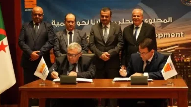 صورة سوناطراك: تجديد الاتفاقيات الإطارية مع 6 شركات قابضة ومجمعات صناعية عمومية