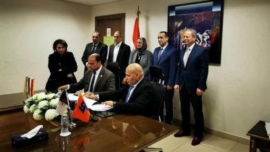 صورة وفد من سونلغاز بالقاهرة لبحث فرص التعاون مع شركات مصرية