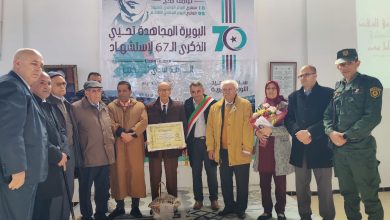 صورة جائزة “الرائد سي لخضر” تحتضن توأمة تاريخية بين الزبربر وسي مصطفى