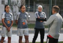 صورة كأس إفريقيا للسيدات 2026 / الدور التصفوي والأخير ذهاب : سيدات الخضر يطمحن لتحقيق نتيجة إيجابية أمام الكاميرون